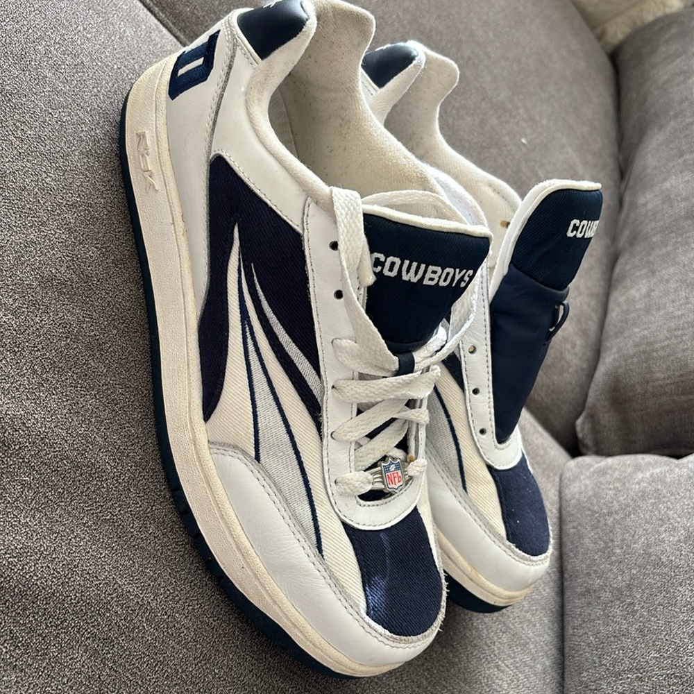 Reebok NFL Dallas cowboys Special Edition Shoes 10.5